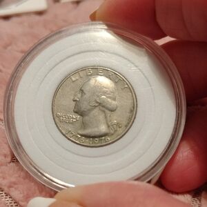 Bicentennial Quarter in Protective Case